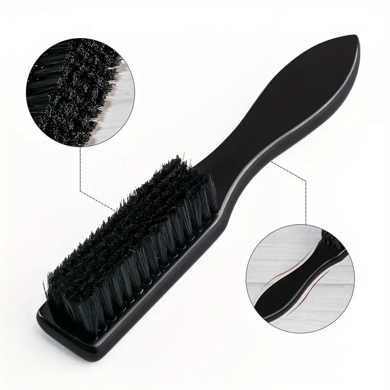 Obsidian Premium Beard Grooming Brush for Men