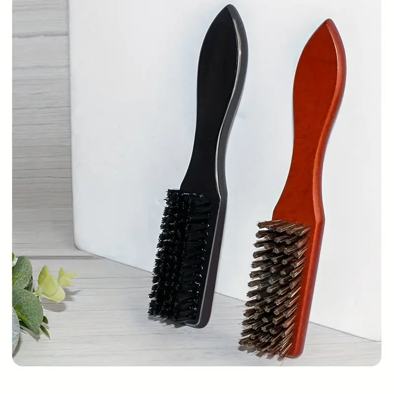 Obsidian Premium Beard Grooming Brush for Men