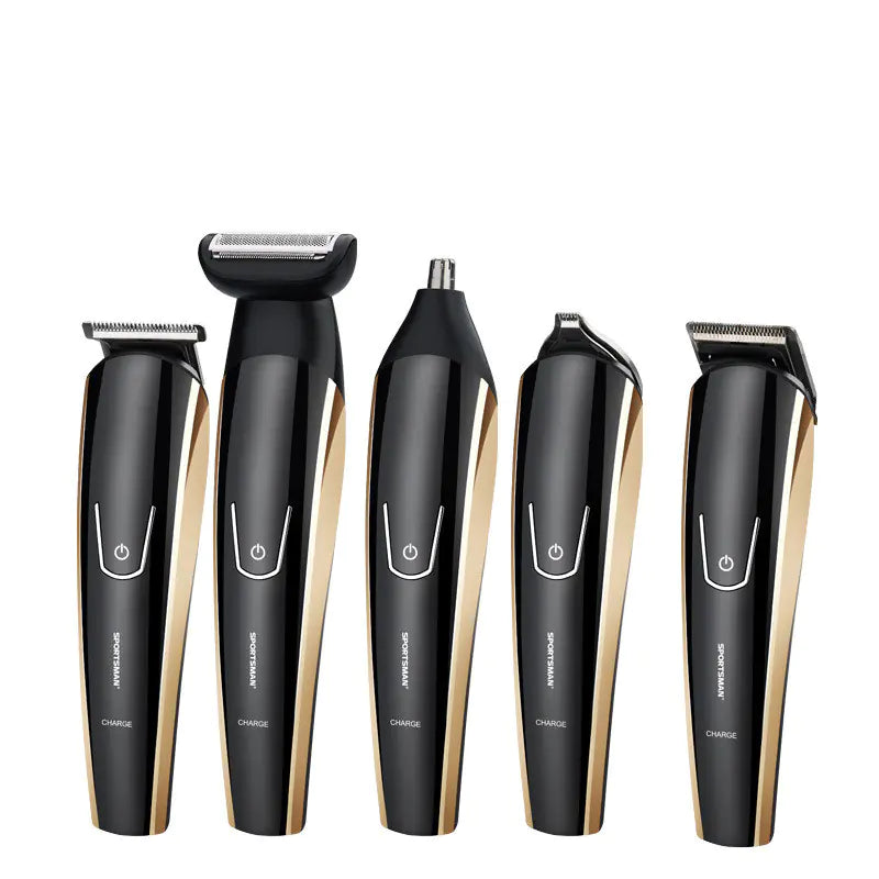 Obsidian Sportsman Electric Hair Clipper & Grooming Kit
