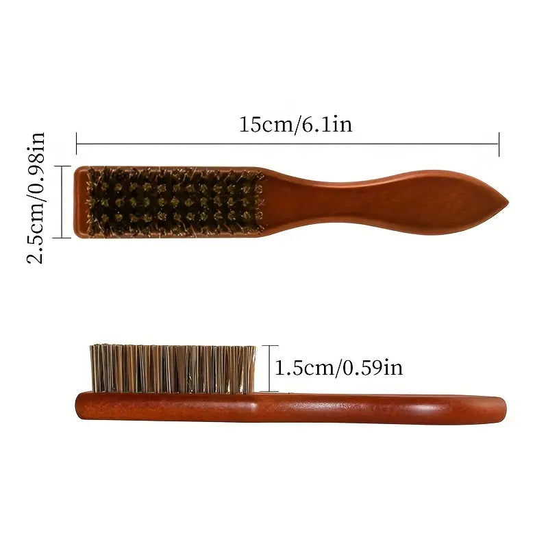 Obsidian Premium Beard Grooming Brush for Men