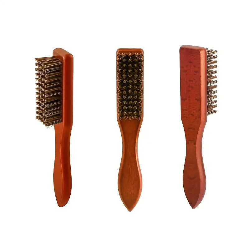 Obsidian Premium Beard Grooming Brush for Men