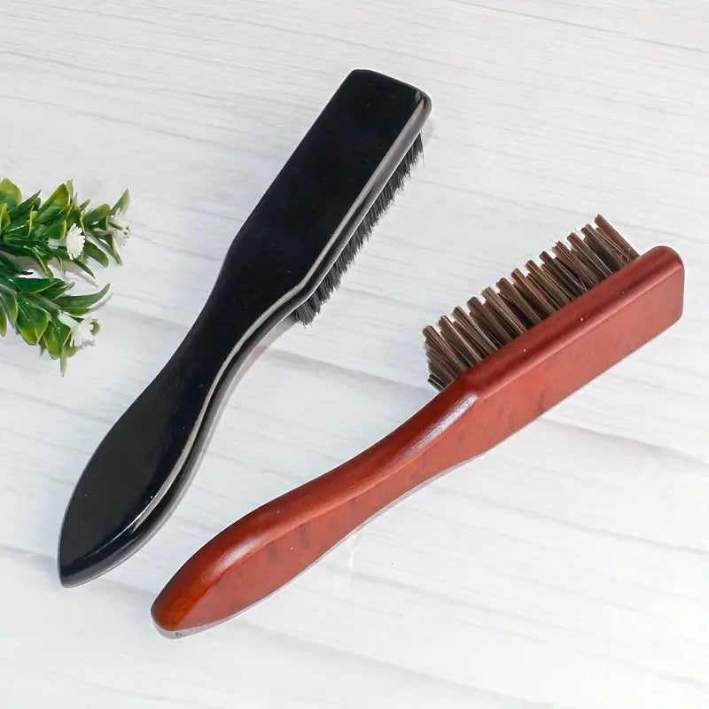 Obsidian Premium Beard Grooming Brush for Men