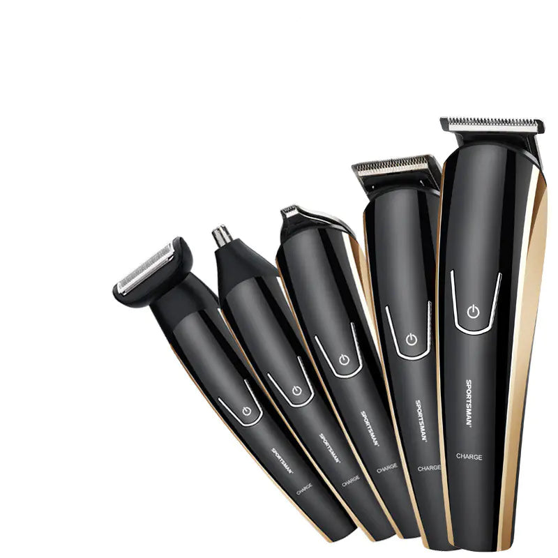 Obsidian Sportsman Electric Hair Clipper & Grooming Kit