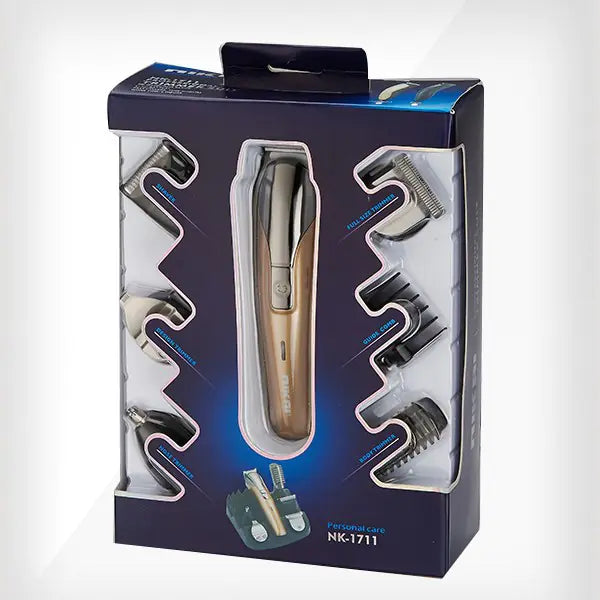 Obsidian 11-in-1 Electric Grooming Kit for Men