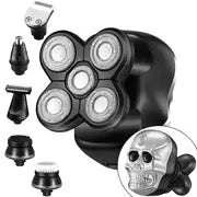 Obsidian 6-in-1 Electric Shaver & Grooming Kit for Men