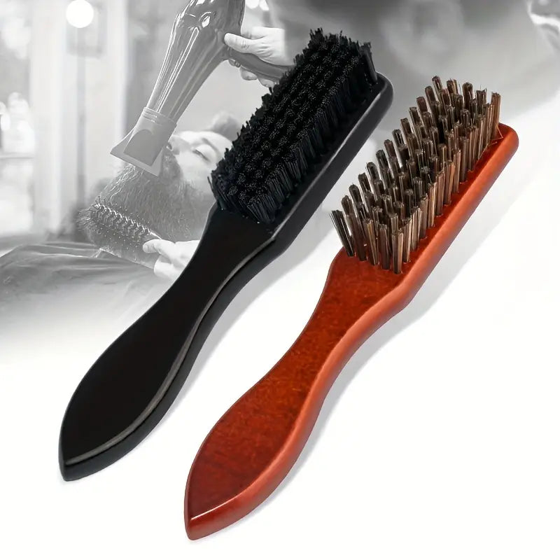 Obsidian Premium Beard Grooming Brush for Men