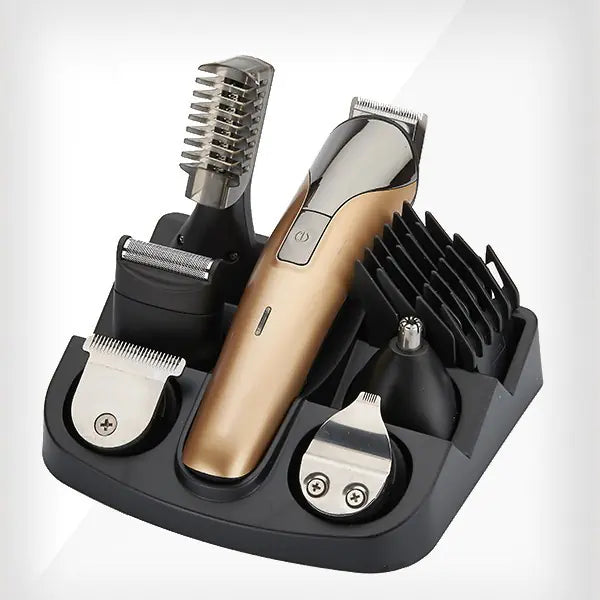 Obsidian 11-in-1 Electric Grooming Kit for Men