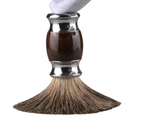 Obsidian Premium Hair Resin Shaving Brush