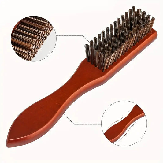 Obsidian Premium Beard Grooming Brush for Men