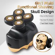 Obsidian 6-in-1 Electric Shaver & Grooming Kit for Men