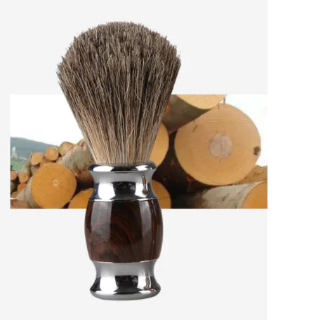 Obsidian Premium Hair Resin Shaving Brush